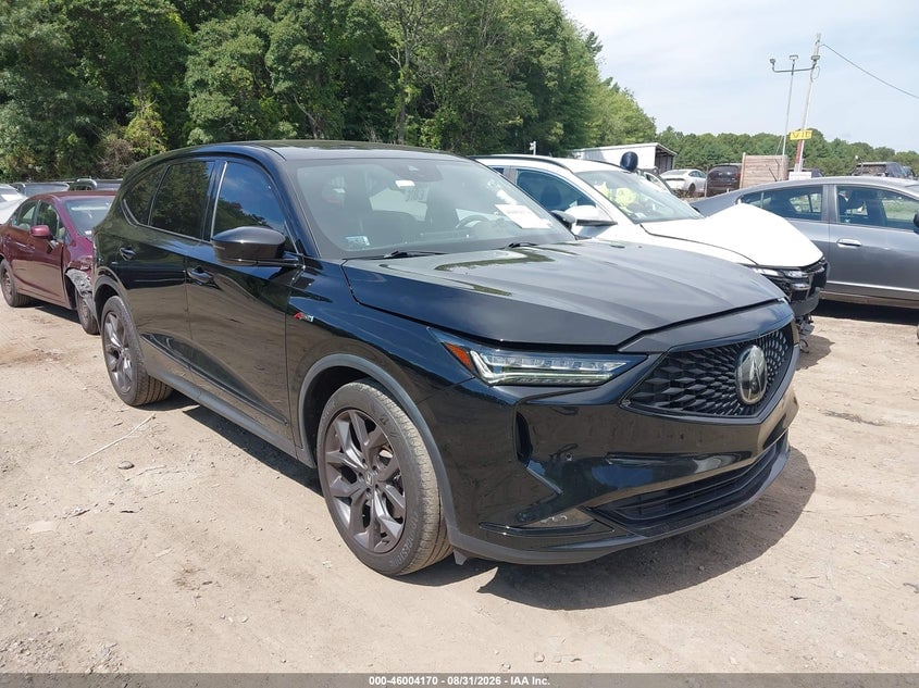 2022 ACURA MDX A-SPEC PACKAGE | 5J8YE1H01NL038746 | UPCARS