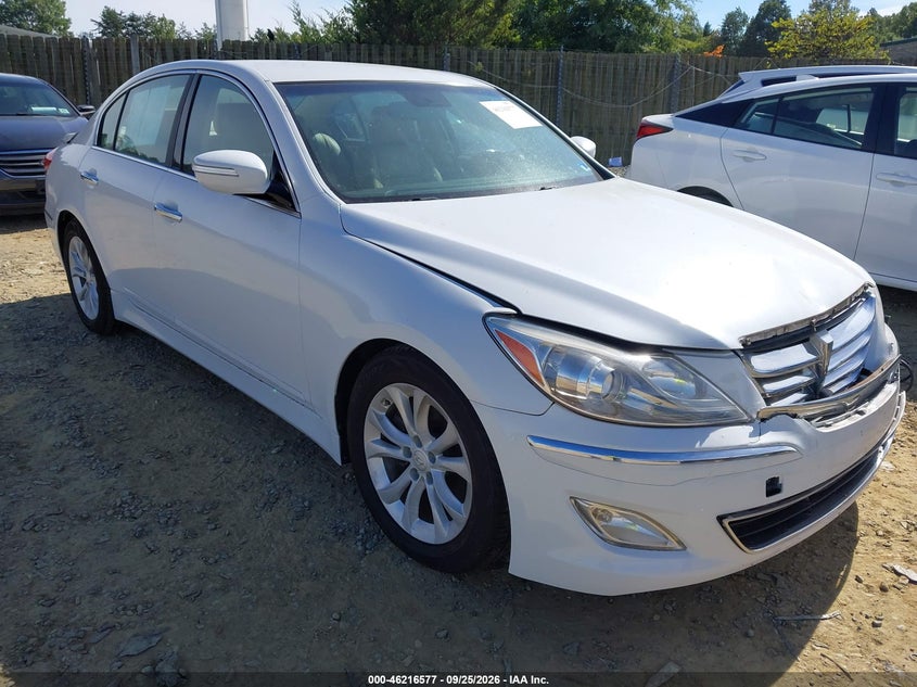 2013 HYUNDAI GENESIS 3.8 | KMHGC4DD7DU227111 | UPCARS