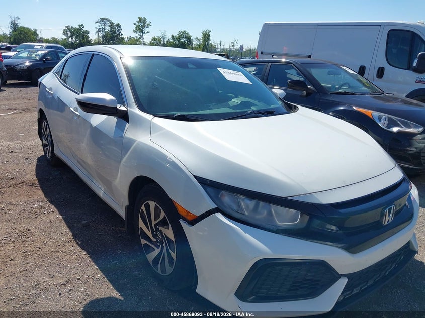 2019 HONDA CIVIC LX | SHHFK7H37KU210464 | UPCARS