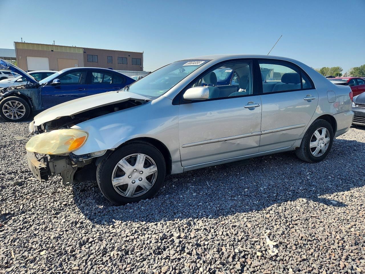2004 TOYOTA COROLLA LE | 1NXBR32EX4Z322602 | UPCARS