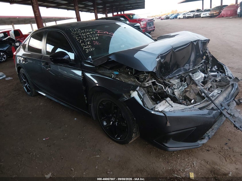 2023 HONDA CIVIC SPORT | 2HGFE2F59PH542988 | UPCARS