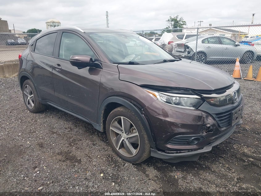 2022 HONDA HR-V AWD EX-L | 3CZRU6H78NM720743 | UPCARS