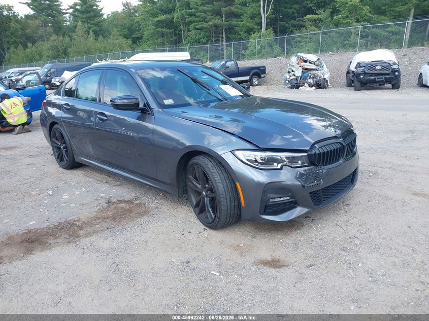 2021 BMW 330I XDRIVE | 3MW5R7J05M8C03882 | UPCARS