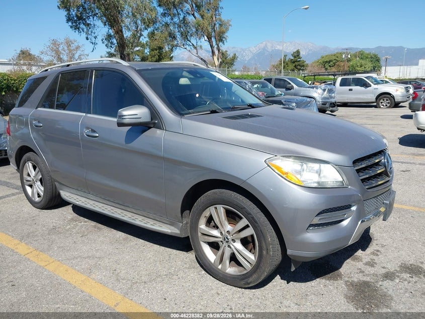 2013 MERCEDES-BENZ ML 350 | 4JGDA5JB9DA253521 | UPCARS