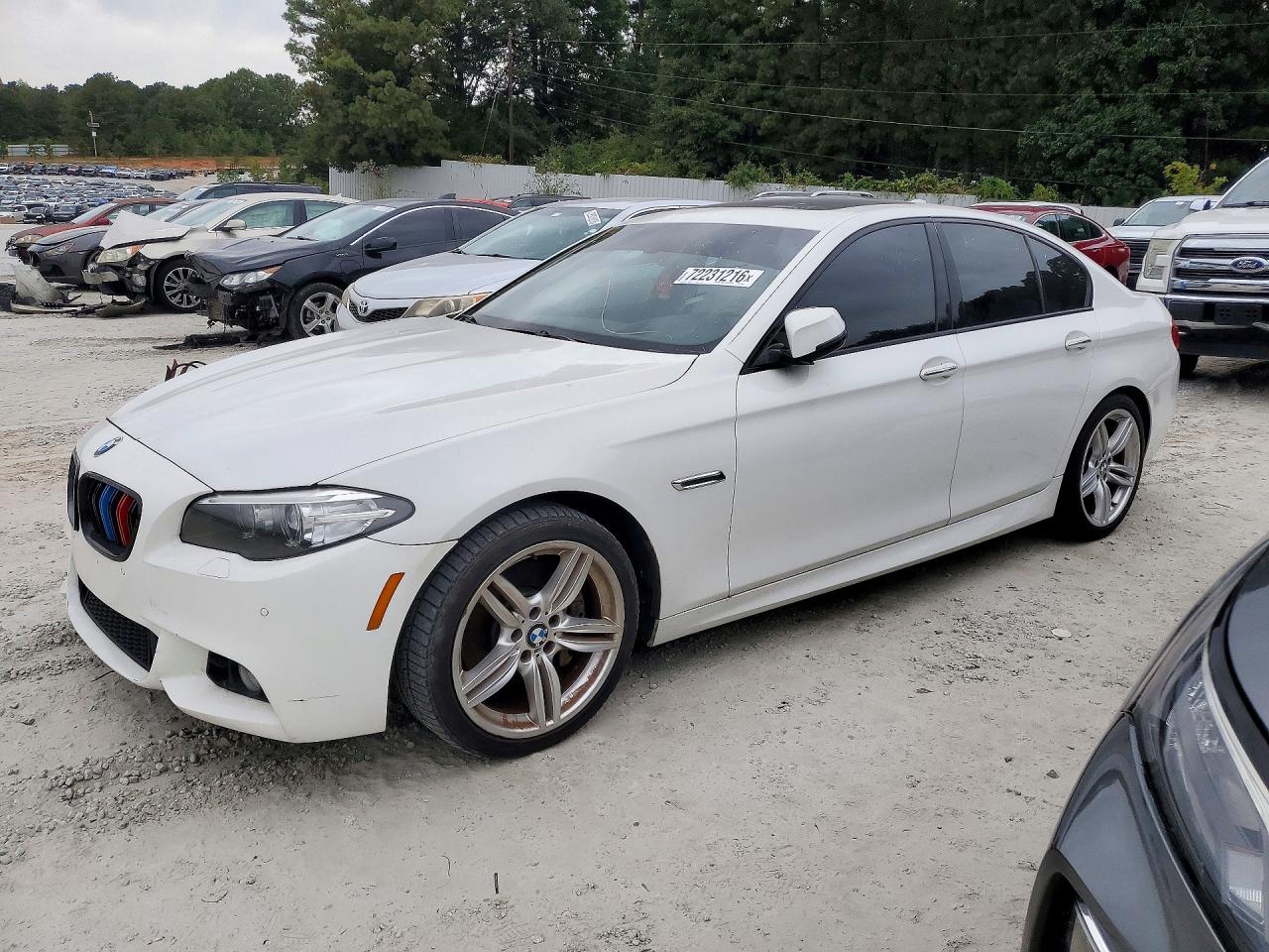 2016 BMW 5 SERIES I | WBA5B1C59GG129687 | UPCARS