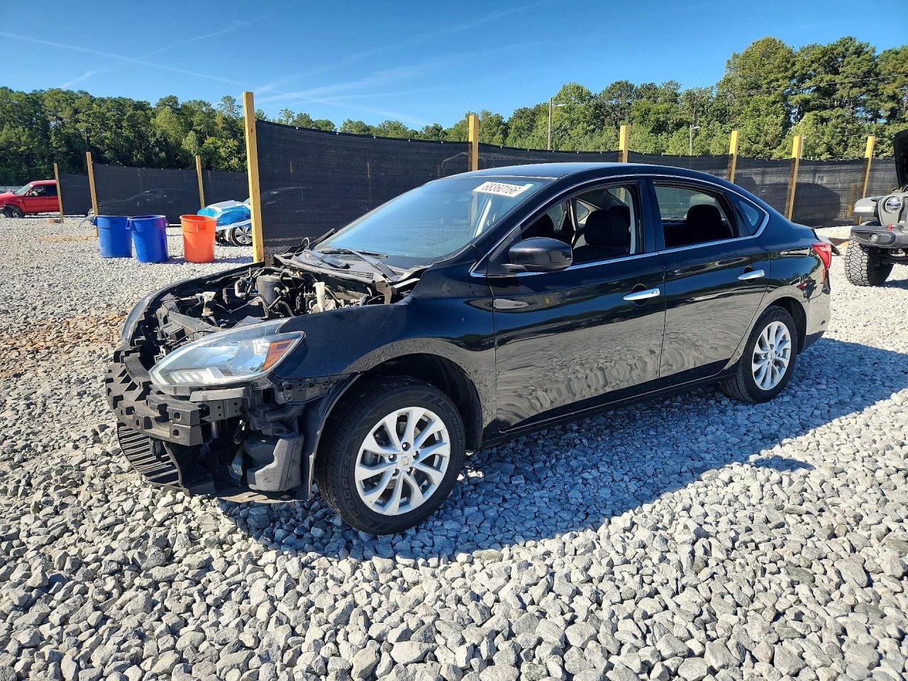 2018 NISSAN SENTRA SV | 3N1AB7AP8JY226994 | UPCARS