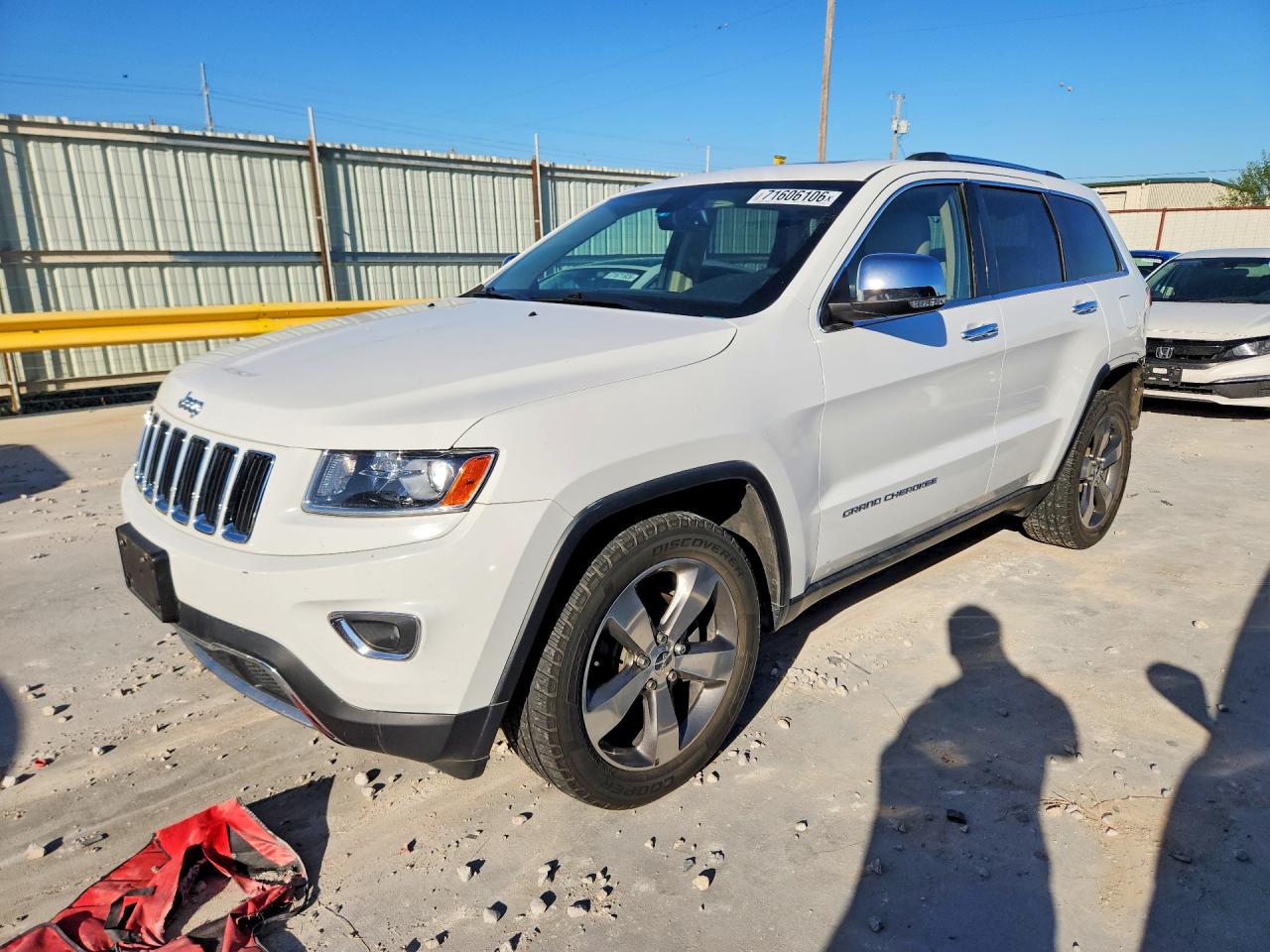 2014 JEEP CHEROKEE LIMITED | 1C4RJEBG2EC529094 | UPCARS