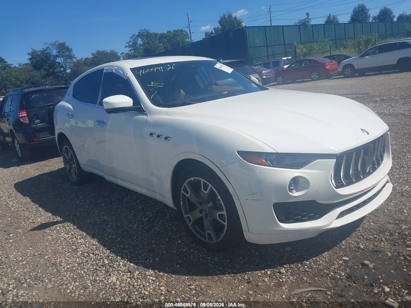 2019 MASERATI LEVANTE | ZN661XUA1KX334131 | UPCARS