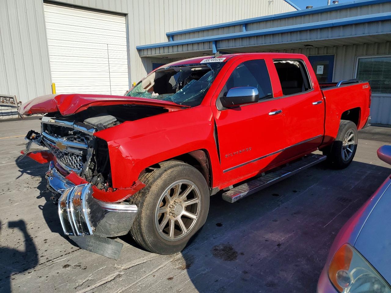 2014 CHEVROLET SILVERADO K1500 LTZ | 3GCUKSEC9EG225448 | UPCARS