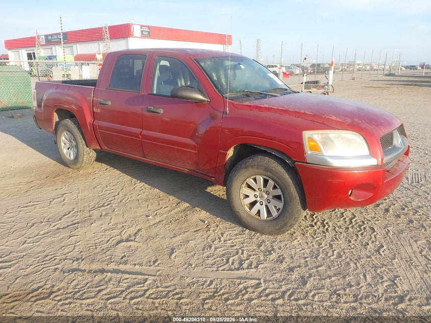 2006 MITSUBISHI RAIDER LS | 1Z7HT28K26S574726 | UPCARS