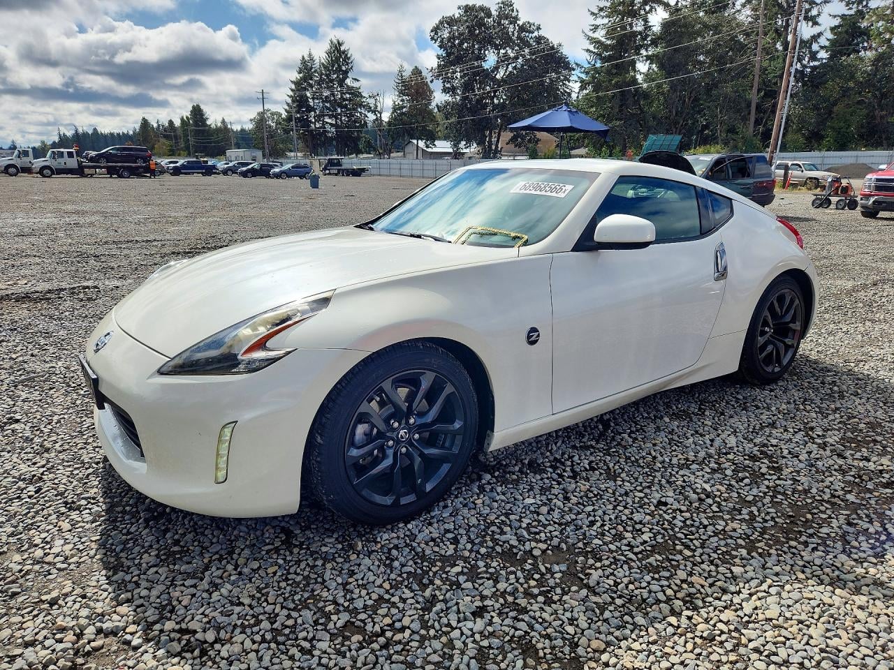 2019 NISSAN 370Z BASE | JN1AZ4EH8KM421009 | UPCARS