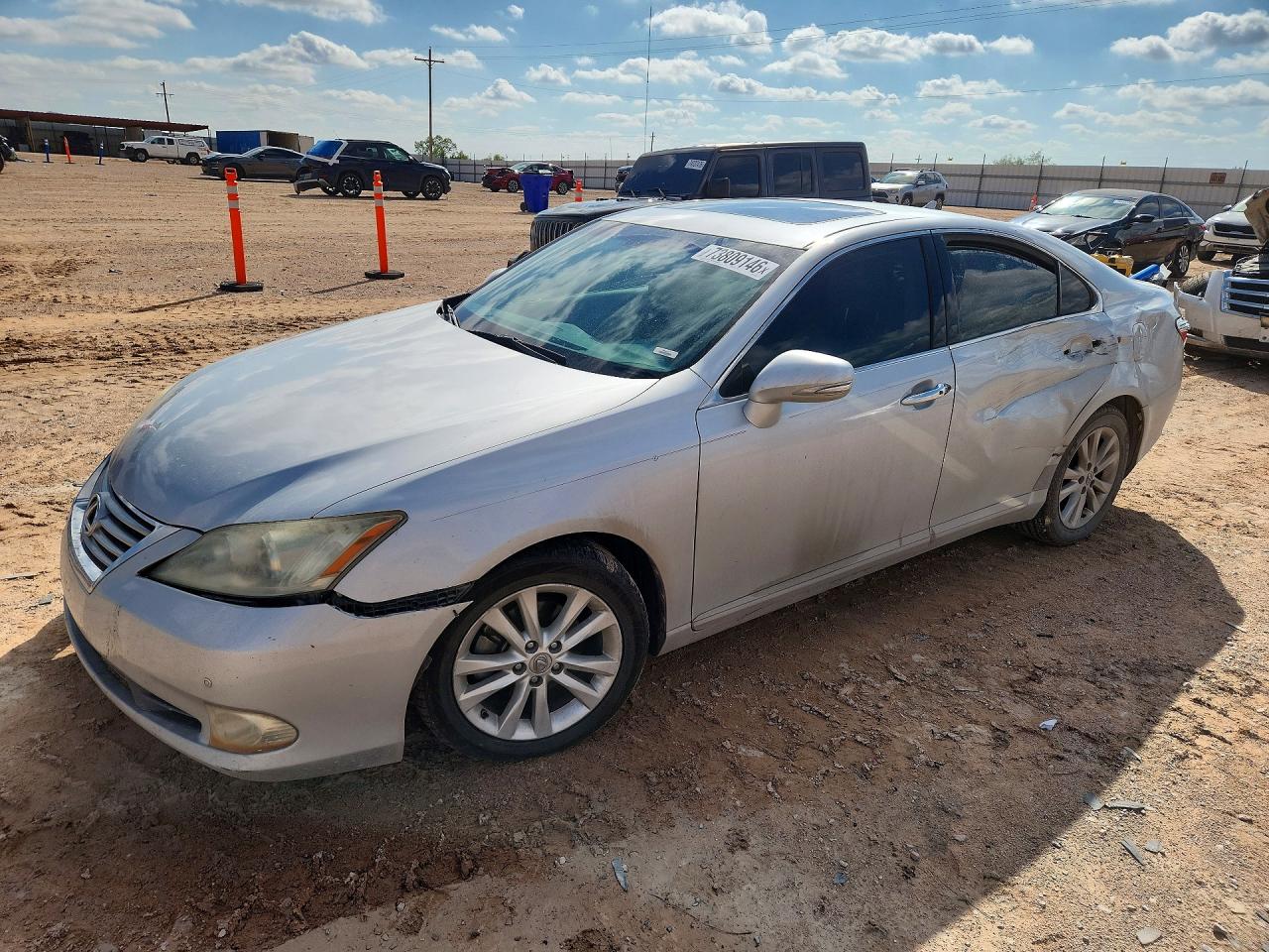 2010 LEXUS ES 350 | JTHBK1EG8A2381549 | UPCARS