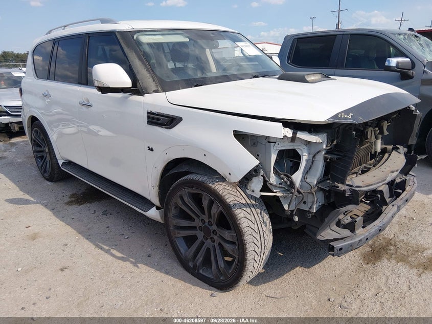 2019 INFINITI QX80 LUXE | JN8AZ2NF8K9681661 | UPCARS