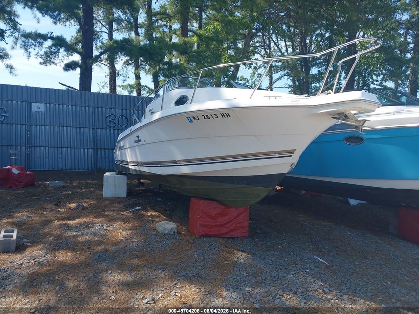 2003 WELLCRAFT 25' | WELHMA38A303 | UPCARS