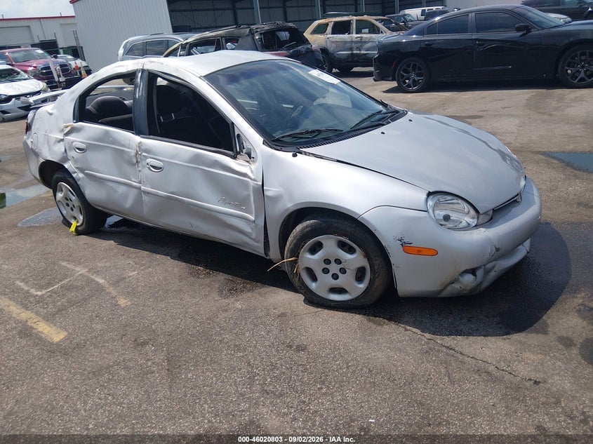 2001 PLYMOUTH NEON HIGHLINE | 1P3ES46C21D194534 | UPCARS