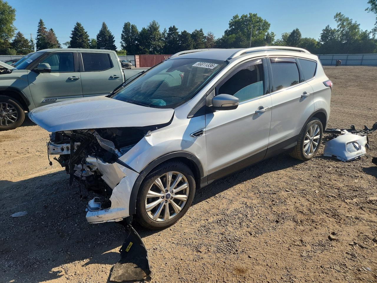 2017 FORD ESCAPE TITANIUM | 1FMCU0J99HUD94693 | UPCARS