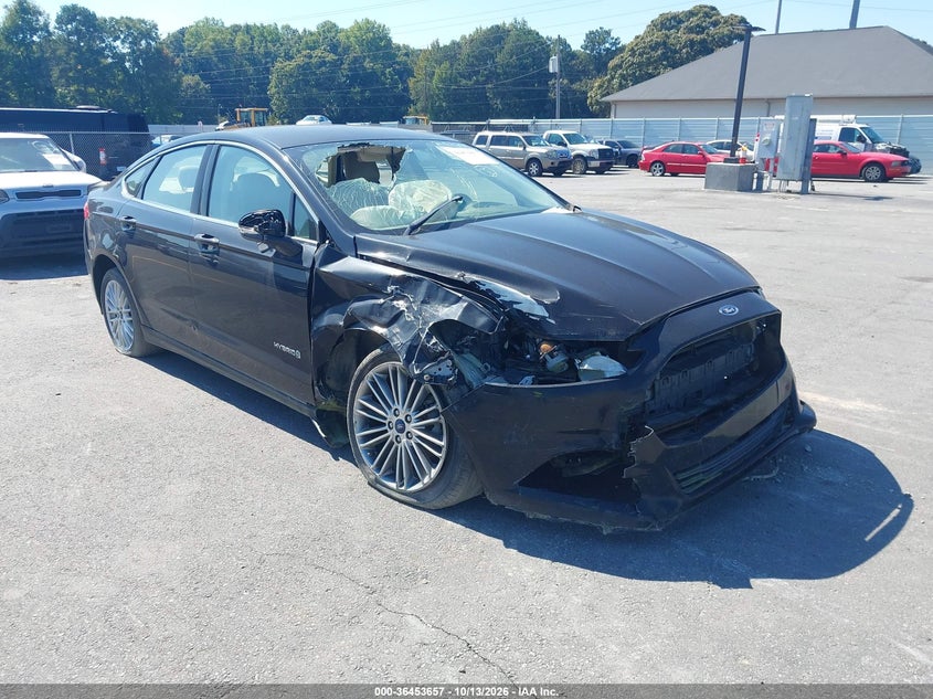2014 FORD FUSION HYBRID SE | 3FA6P0LUXER210462 | UPCARS