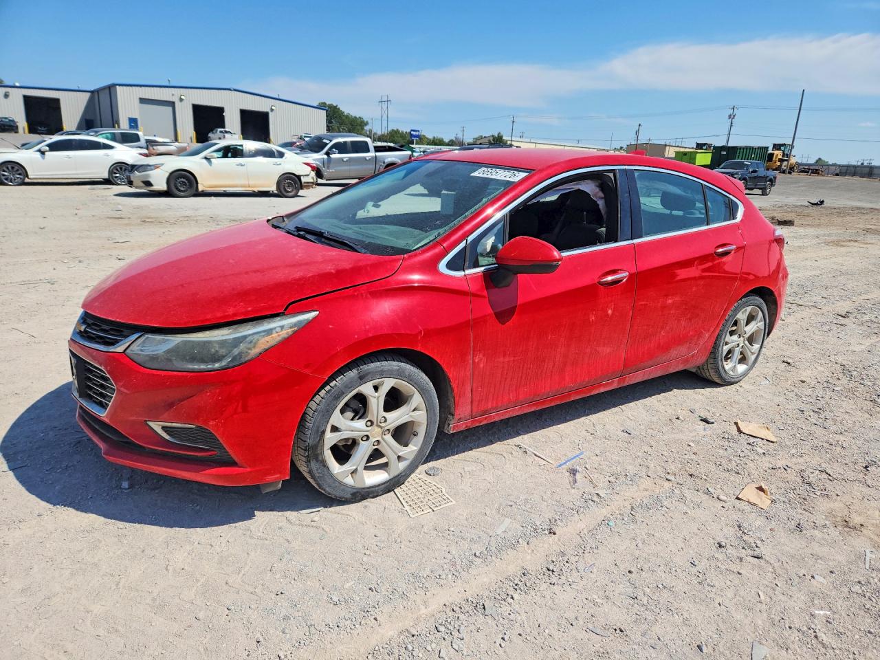 2017 CHEVROLET CRUZE PREMIER | 3G1BF6SM7HS588437 | UPCARS