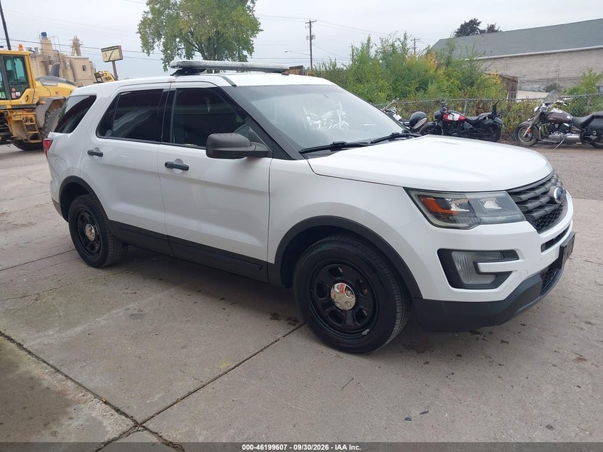 2017 FORD UTILITY POLICE INTERCEPTOR | 1FM5K8ARXHGB72448 | UPCARS