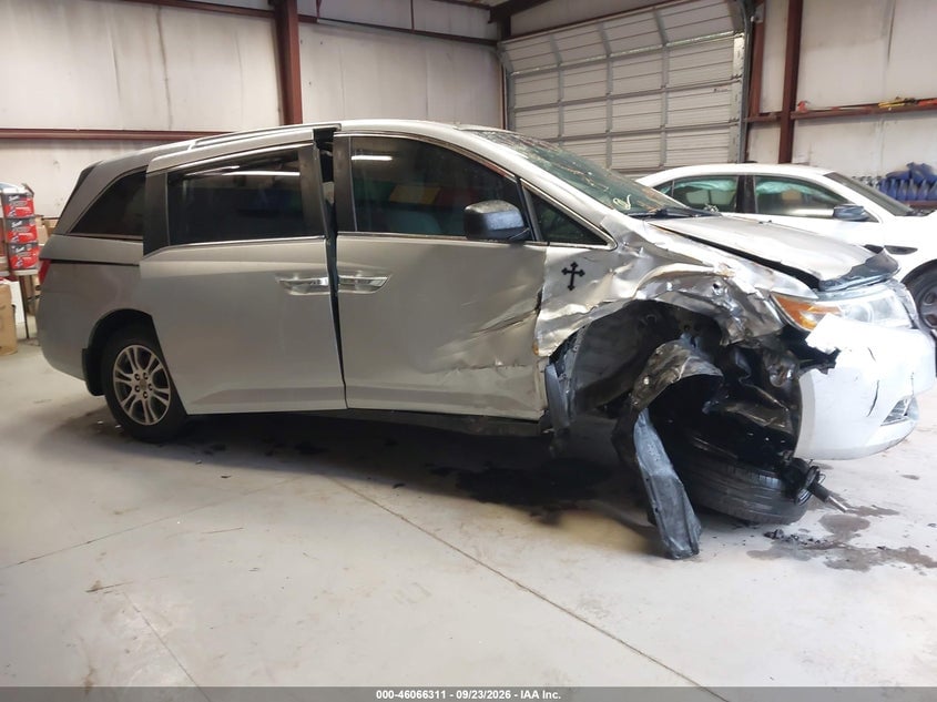 2011 HONDA ODYSSEY EX-L | 5FNRL5H65BB098161 | UPCARS