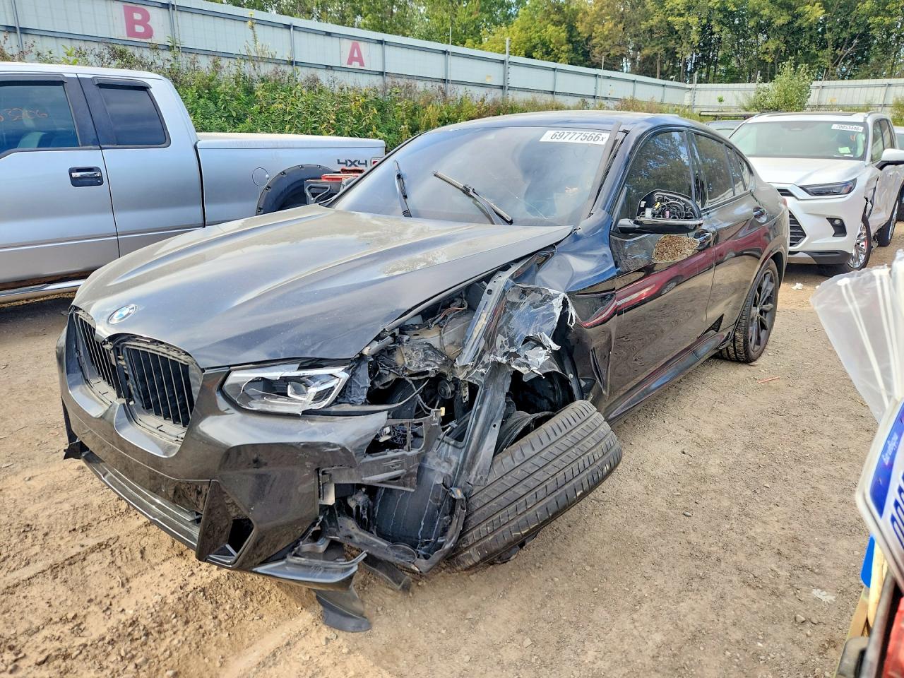 2022 BMW X4 XDRIVE30I | 5UX33DT05N9J91195 | UPCARS