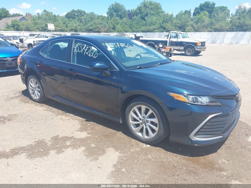 2021 TOYOTA CAMRY LE | 4T1C11AK4MU459963 | UPCARS