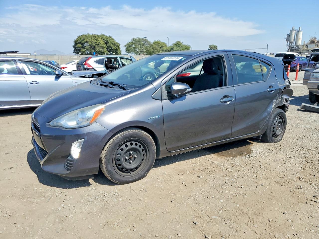2016 TOYOTA PRIUS THREE | JTDKDTB31G1135904 | UPCARS