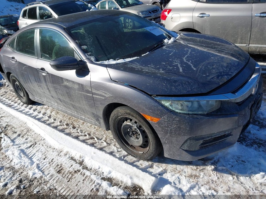 2016 HONDA CIVIC LX | 19XFC2F58GE204045 | UPCARS