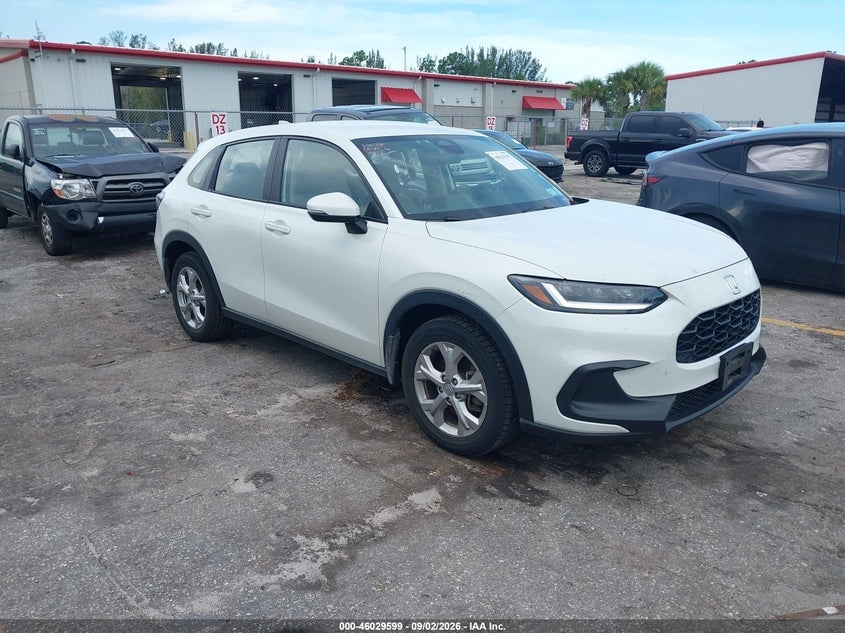 2023 HONDA HR-V AWD LX | 3CZRZ2H3XPM727008 | UPCARS