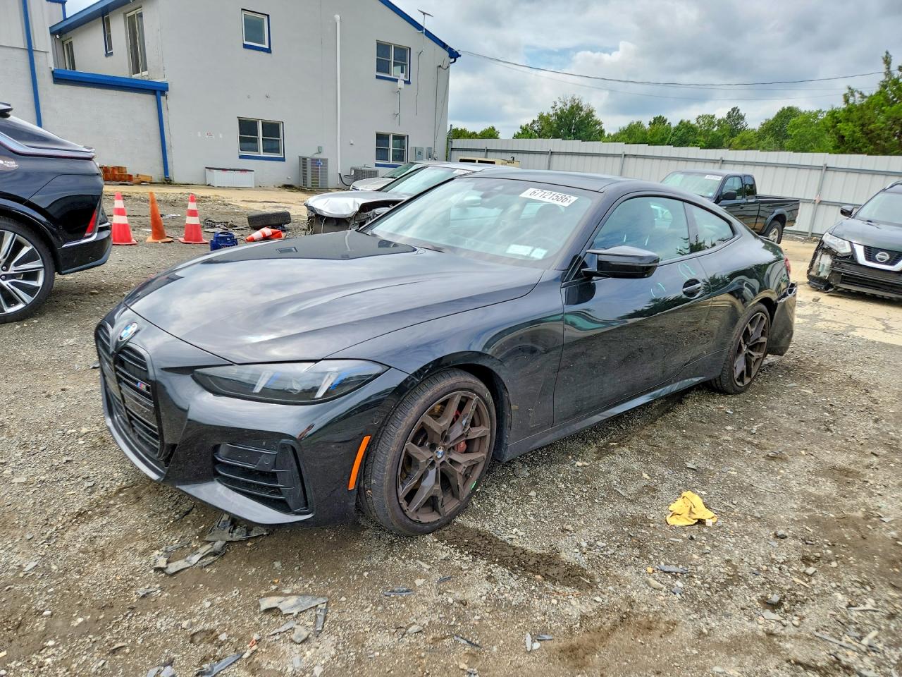 2025 BMW M4 | WBA83DA06SCU23812 | UPCARS