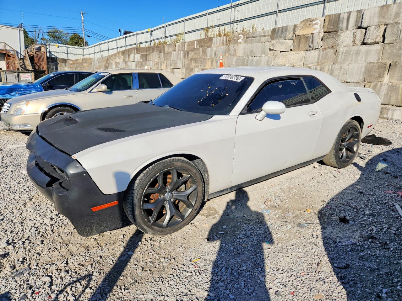 2016 DODGE CHALLENGE R/T SCAT PACK | 2C3CDZFJ1GH171338 | UPCARS