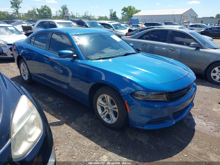 2022 DODGE CHARGER SXT RWD | 2C3CDXBG6NH201526 | UPCARS