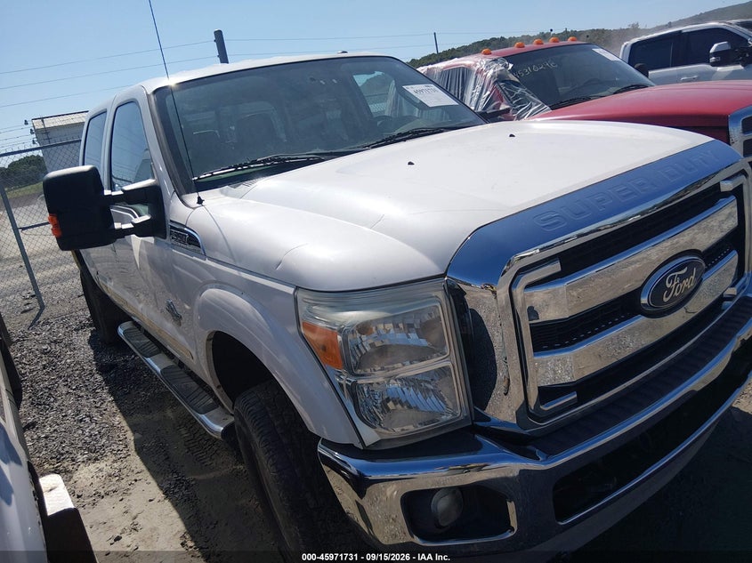 2011 FORD F-350 LARIAT | 1FT8W3BT9BEB44694 | UPCARS