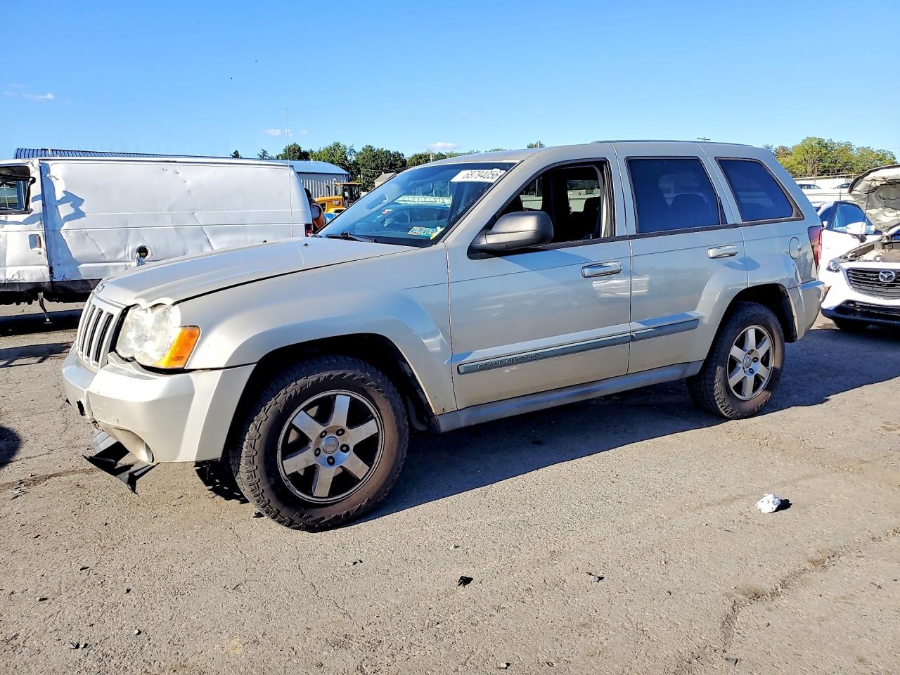 2008 JEEP CHEROKEE LAREDO | 1J8GR48K08C157399 | UPCARS