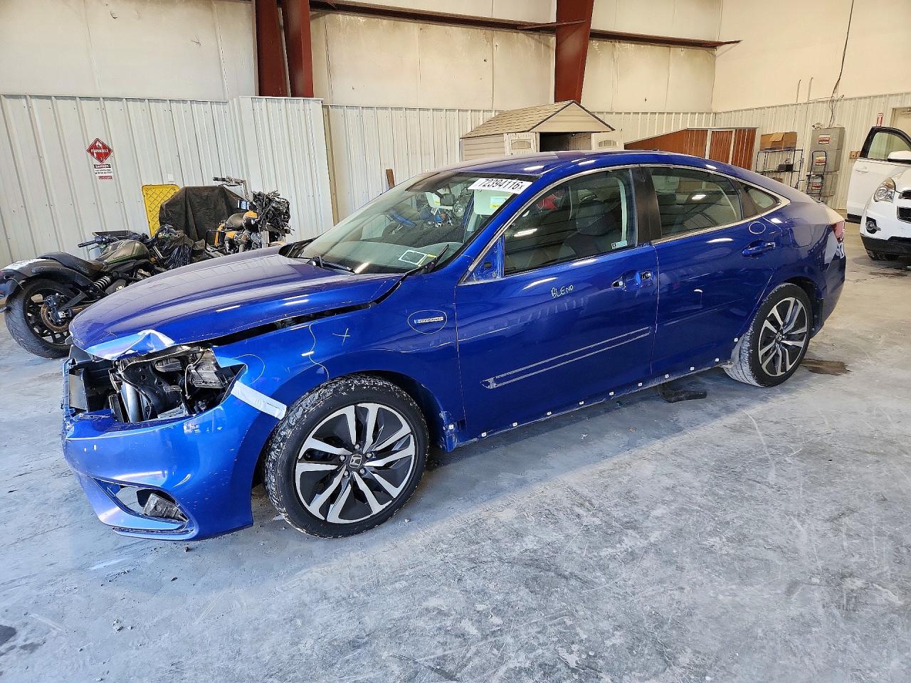 2019 HONDA INSIGHT EX | 19XZE4F59KE007512 | UPCARS