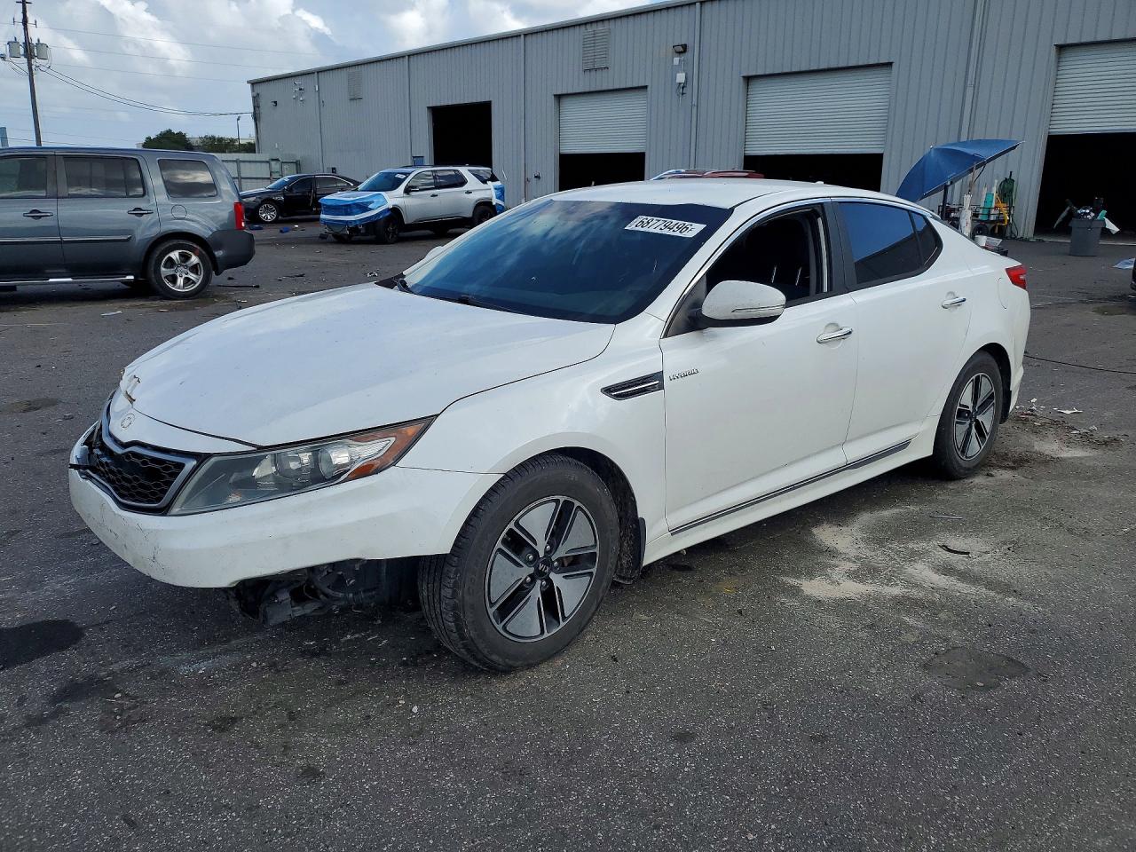 2013 KIA OPTIMA HYBRID | KNAGM4AD5D5046473 | UPCARS