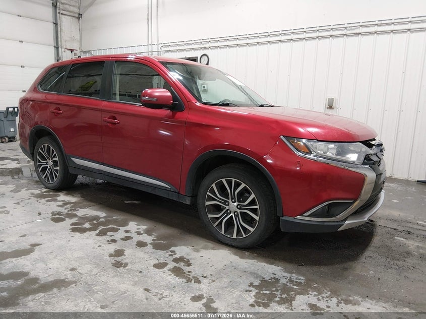 2016 MITSUBISHI OUTLANDER SE | JA4AZ3A33GZ011577 | UPCARS