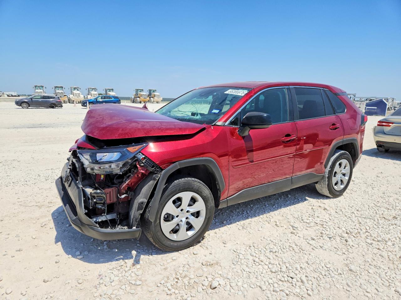 2022 TOYOTA RAV4 LE | 2T3H1RFV8NW237121 | UPCARS