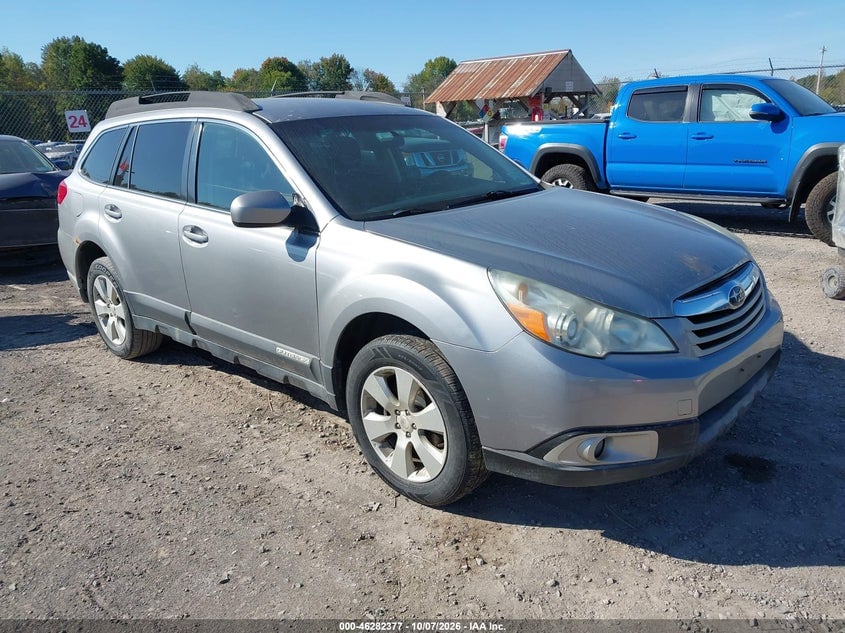 2010 SUBARU OUTBACK 2.5I PREMIUM | 4S4BRBCC5A3370792 | UPCARS