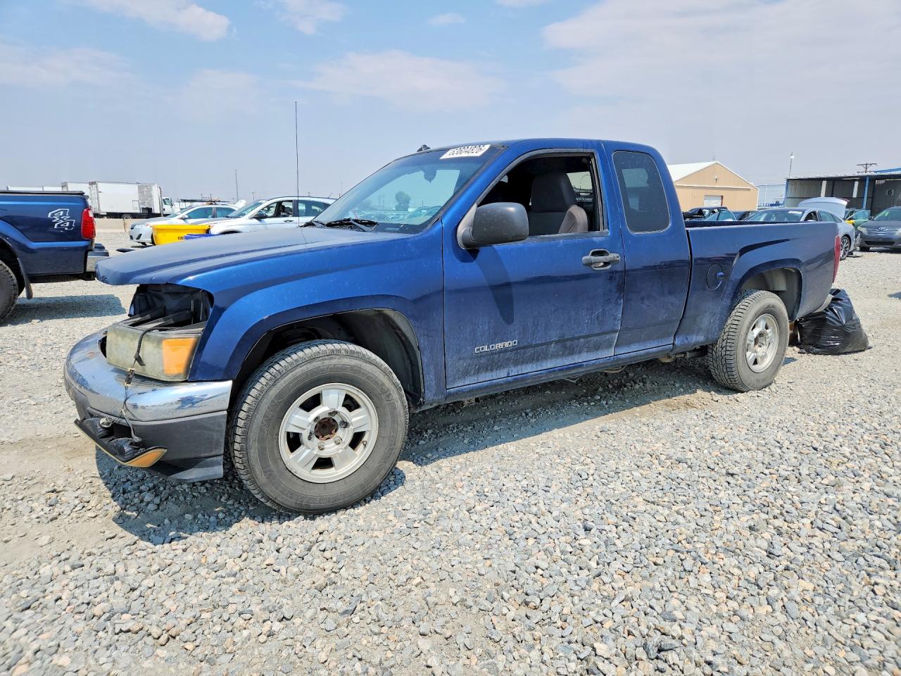 2004 CHEVROLET COLORADO | 1GCCS196X48199828 | UPCARS
