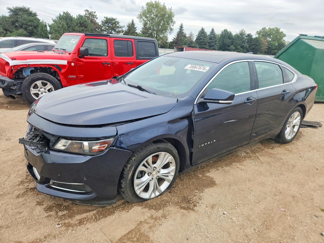 2015 CHEVROLET IMPALA LT | 2G1125S36F9228322 | UPCARS