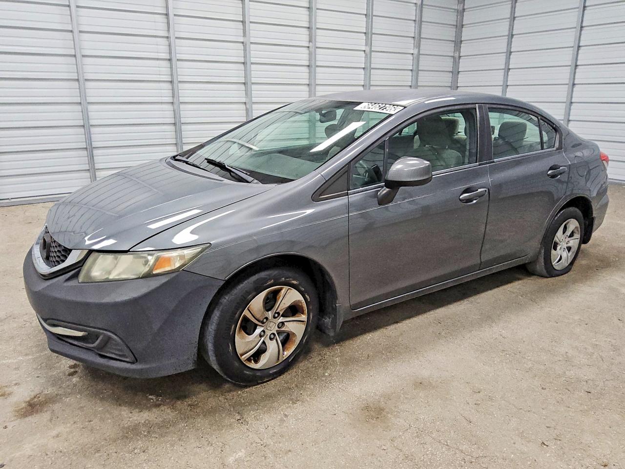 2013 HONDA CIVIC LX | 19XFB2F55DE081061 | UPCARS