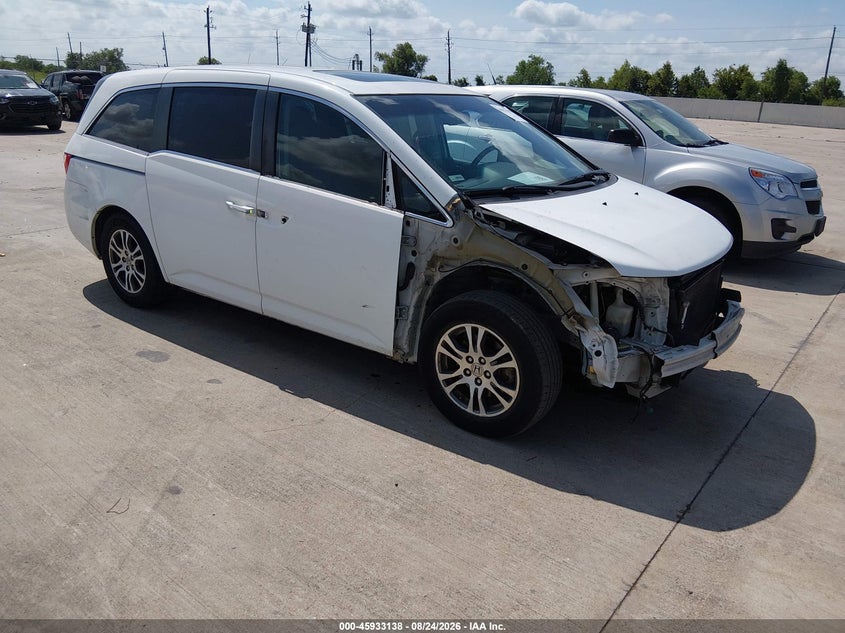 2011 HONDA ODYSSEY EX-L | 5FNRL5H68BB083282 | UPCARS