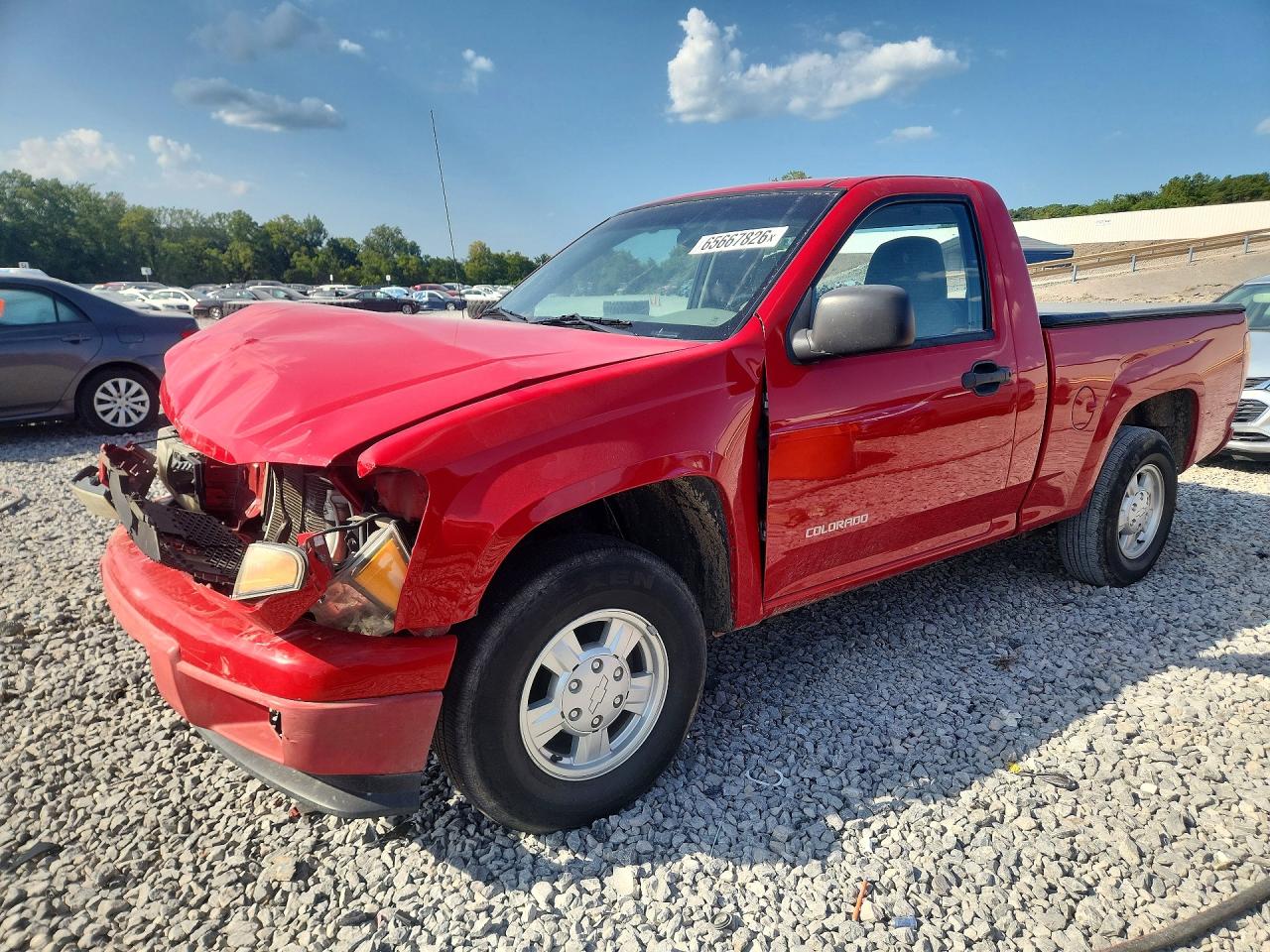2005 CHEVROLET COLORADO | 1GCCS148058194731 | UPCARS