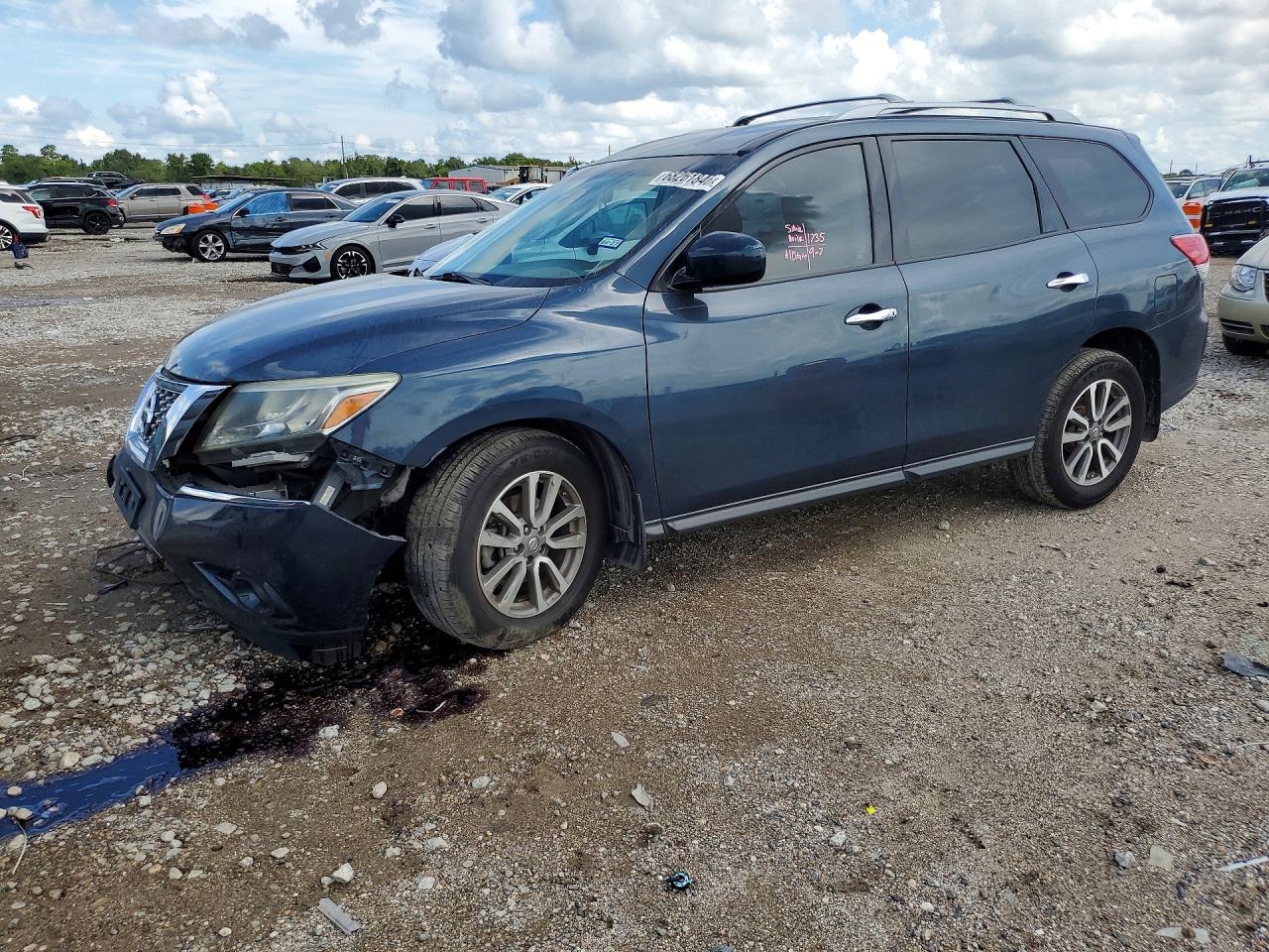 2014 NISSAN PATHFINDER S | 5N1AR2MN8EC671512 | UPCARS