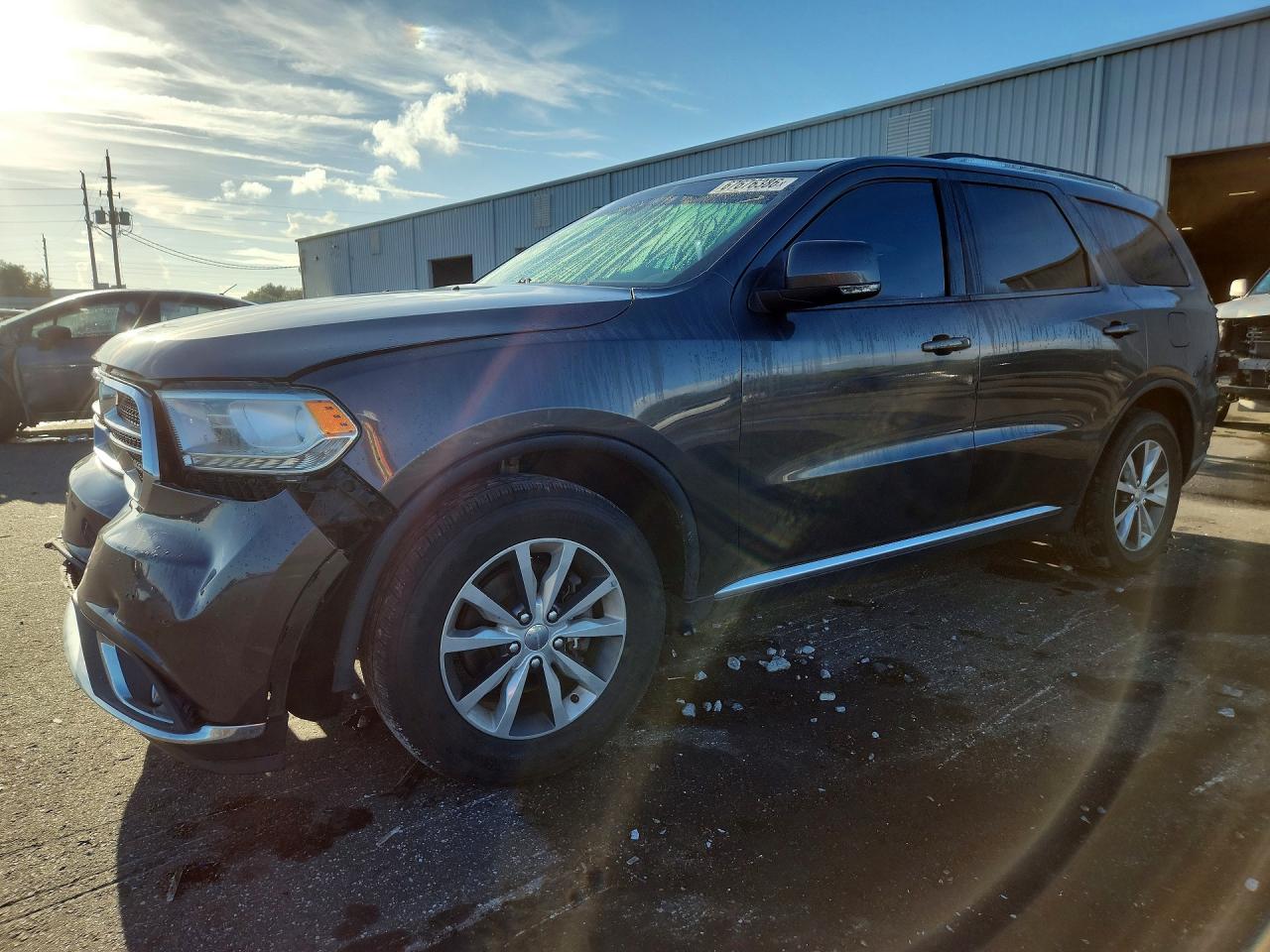 2016 DODGE DURANGO LIMITED | 1C4RDHDG6GC360187 | UPCARS