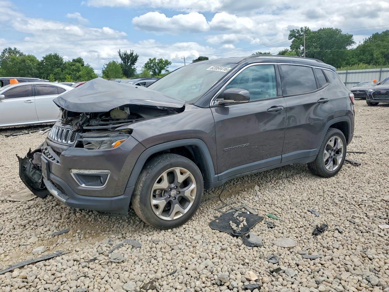2018 JEEP COMPASS LIMITED | 3C4NJDCB2JT190508 | UPCARS