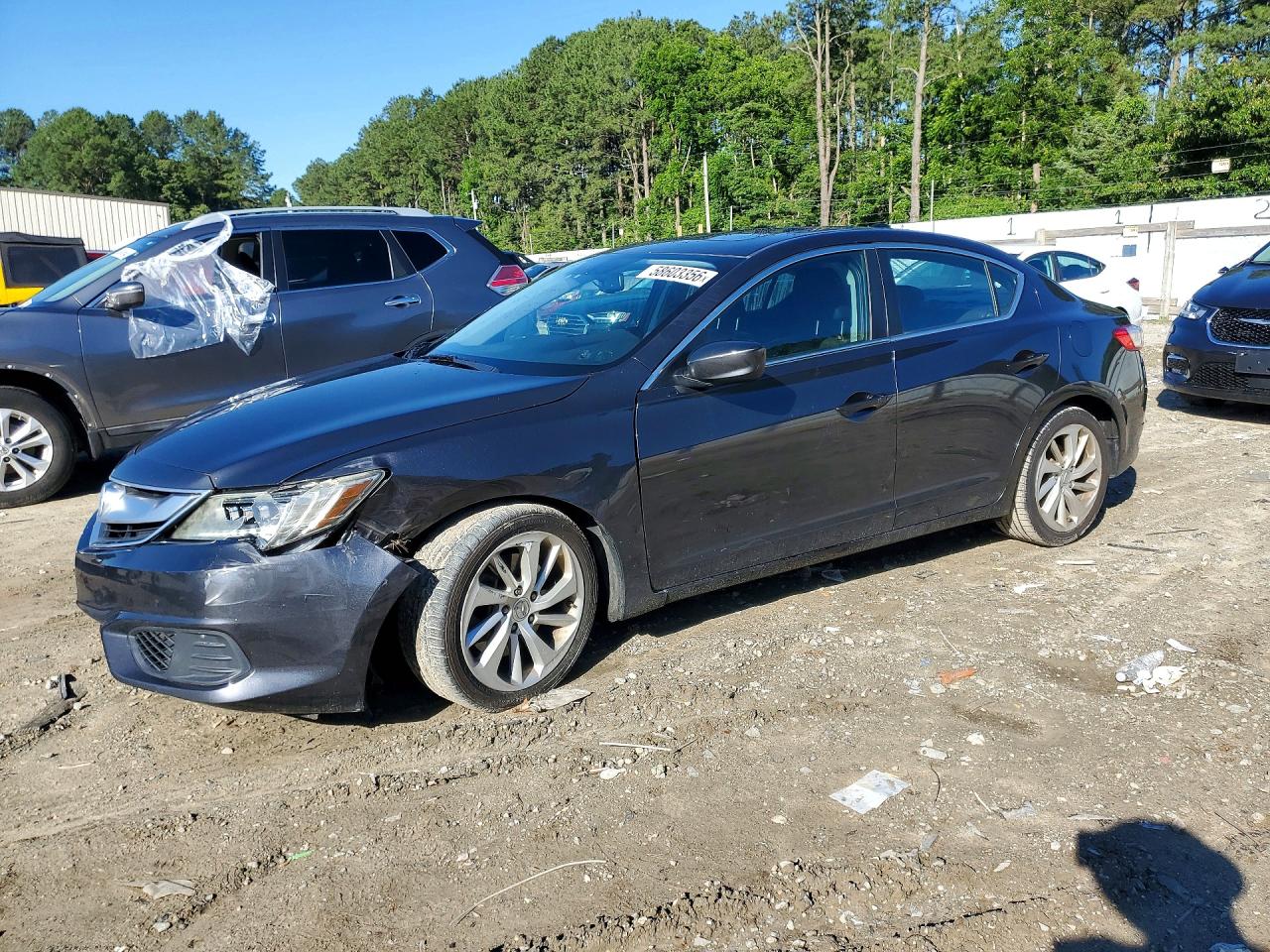 2016 ACURA ILX PREMIUM | 19UDE2F74GA002231 | UPCARS