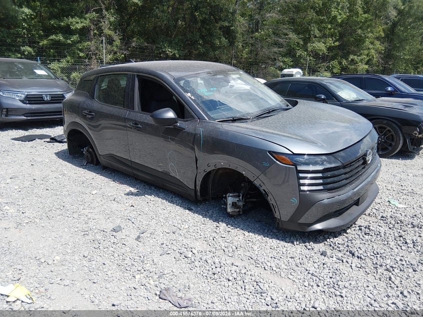 2025 NISSAN KICK S FWD | 3N8AP6BA7SL394096 | UPCARS