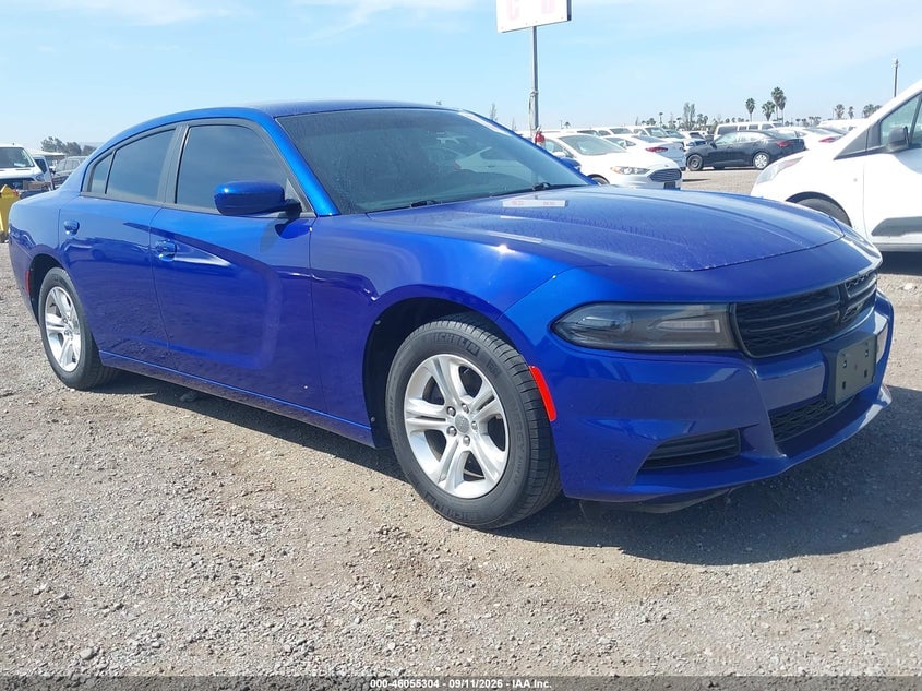 2020 DODGE CHARGER SXT RWD | 2C3CDXBG6LH139607 | UPCARS